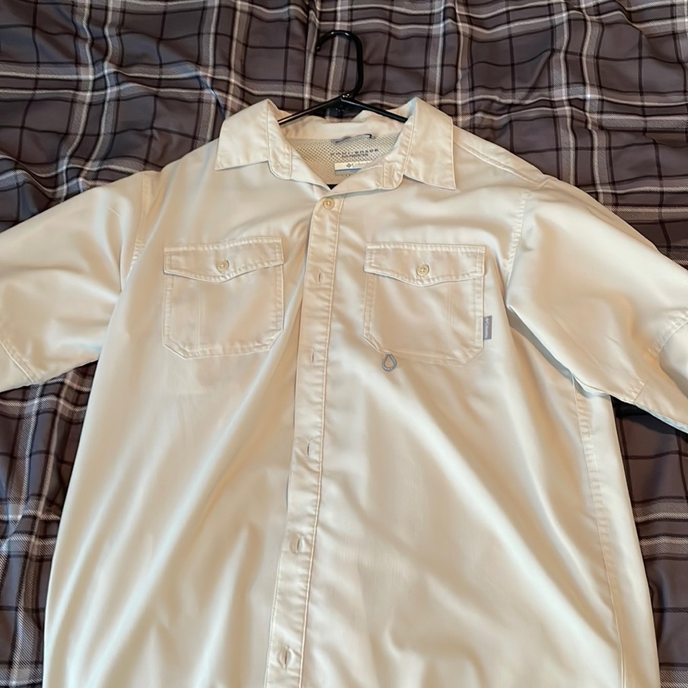 Long sleeve fishing shirt